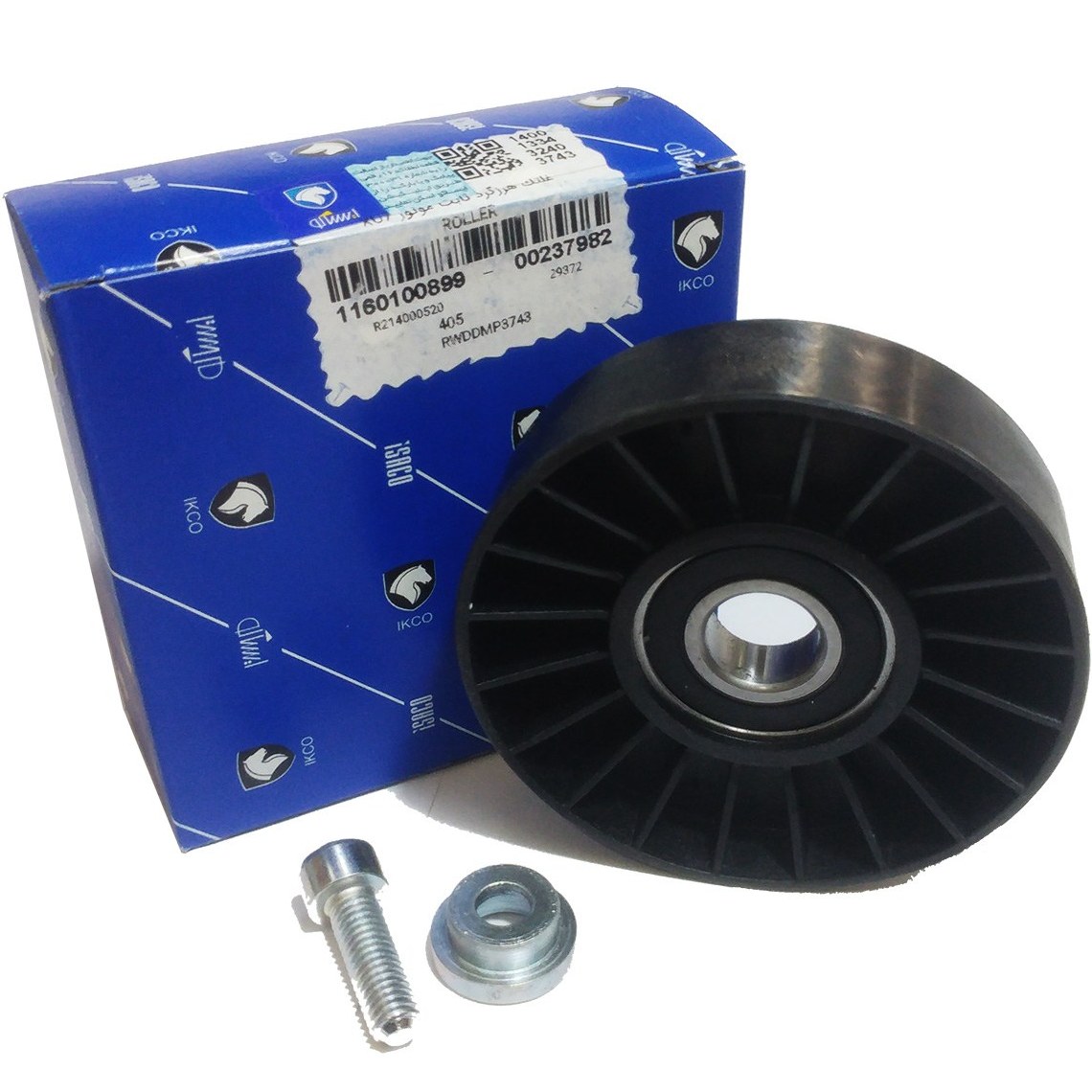 qUJjzFz6klm8sl4- غلتک هرزگرد دینام 405 مدل 1160100899 ایساکو