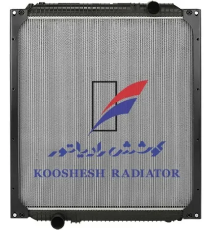 رادياتور كاميونت هوو آلومينيومي کوشش رادیاتور
