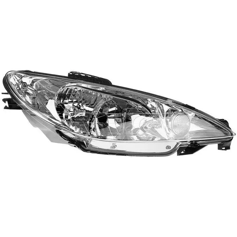 rKYGoGyGarXV6Tfd_1_11zon چراغ جلو راست پژو 206 بدون لامپ و موتور کروز پلاس