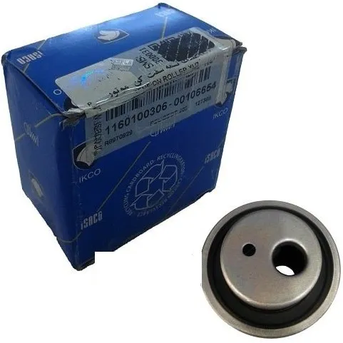 tFm1__X3KZv-JYYw_2_11zon غلتک سفت کن (بلبرینگ تایم) تسمه تایم موتور کا د کا KDK اورجینال اصل ژاپن کد XU7 با لیبل ایساکو مناسب برای پژو 405، پارس، سمند