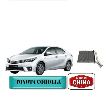 رادیاتور بخاری تویوتا کرولا 2014-2016 برند ساخت چین