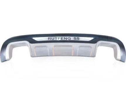 گارد سپر عقب جک s5 فابریک اصلی استیل دار