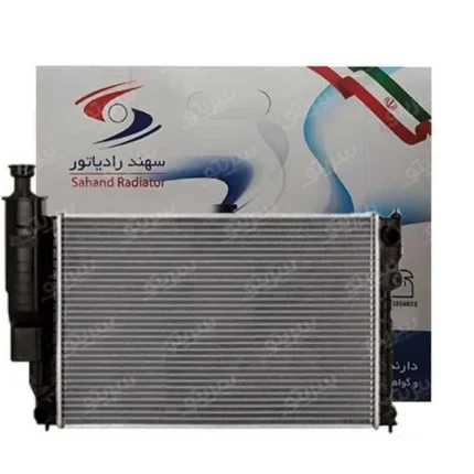 رادیاتور آب دنا مدل 1061 برند سهند رادیاتور