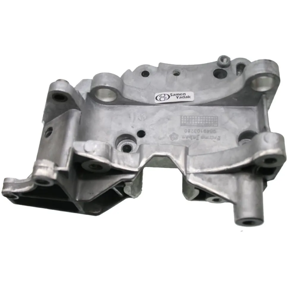 zqRK1Rkn4jvDh6EZ_1_11zon پایه واتر پمپ کامل تیپ 3 پژو 206 دینا پارت کد 1602212