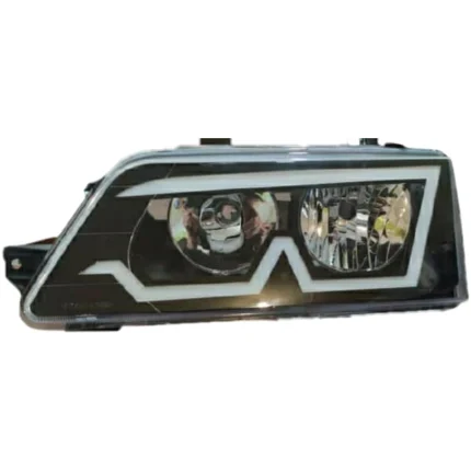 چراغ جلو 405 طرح M جفت رنگ سفيد ان جی کو