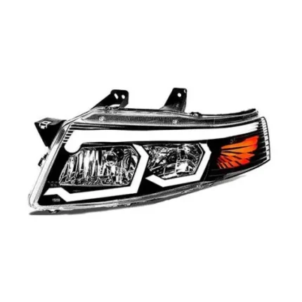 چراغ جلو سورن طرح i8 جفت رنگ سفيد ان جی کو