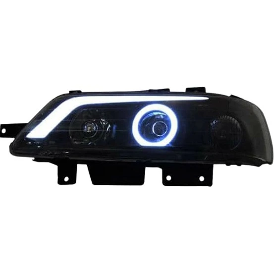 توسان چراغ جلو 405 slx طرح توسان جفت رنگ سفید ان جی کو