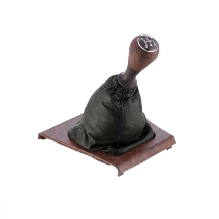 دسته دنده پارس مونتاژ شده با قاب گردگیر چوبی مات