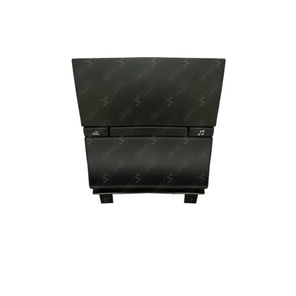 قاب رادیو و زیر سیگاری داشبورد پژو 405 مشکی قدیم