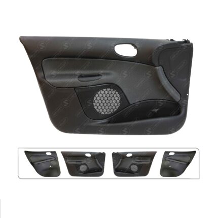 رودری های جلو پژو 206 طرح ناتیس ( 1 جفت )