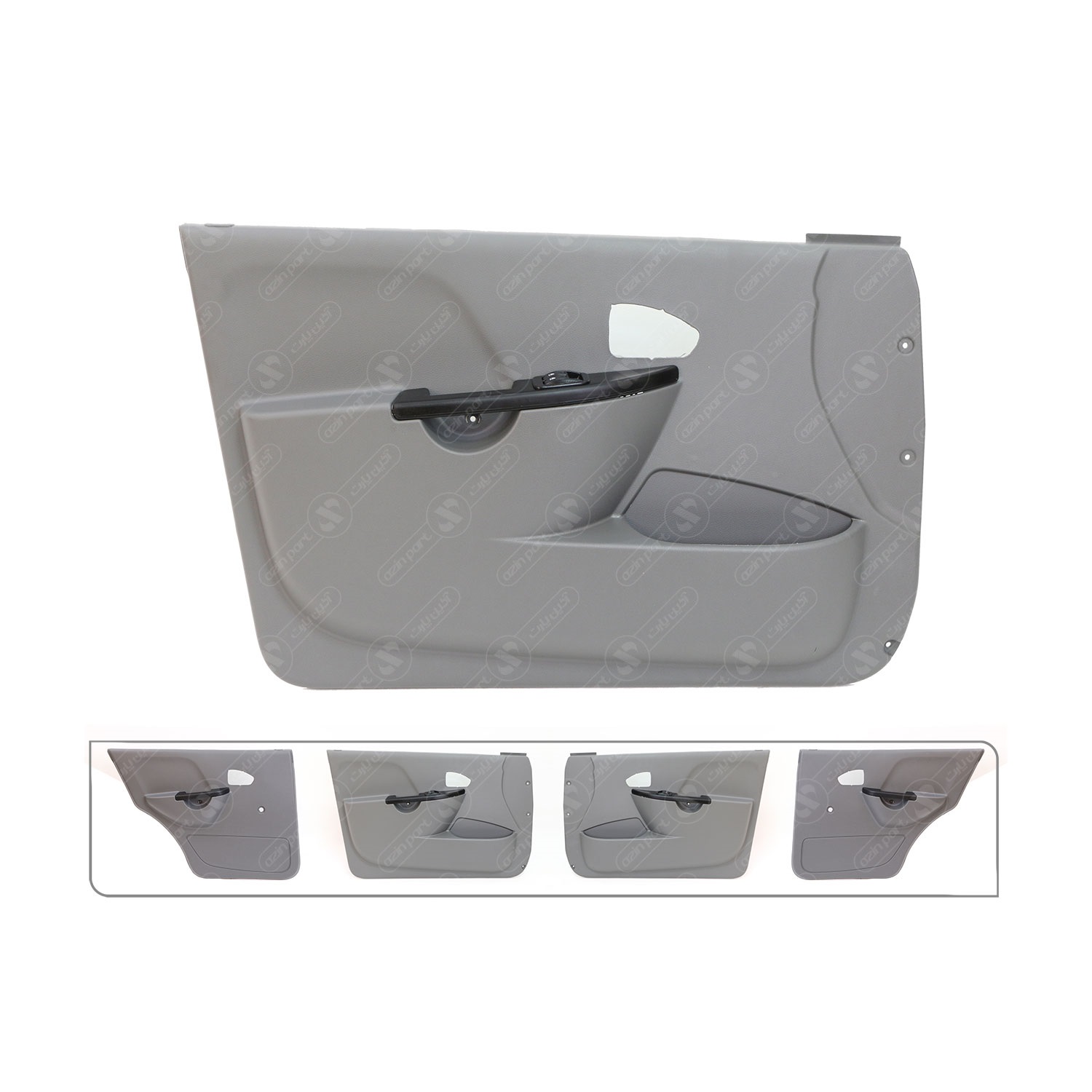 مجموعه-رودری-پراید-X100 مجموعه-کامل-رودری-پراید-X100