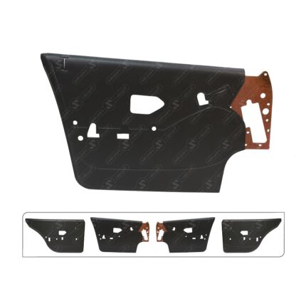 مجموعه رودری پژو 405 قدیم مشکی