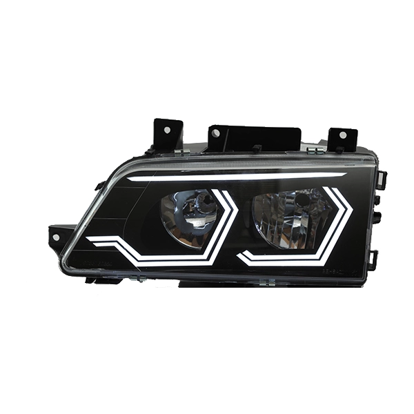 هگزا چراغ جلو 405 طرح هگزا جفت رنگ سفيد ان جی کو