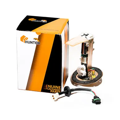 پمپ بنزین کامل 4 فیش پراید هانتر پارت کد 411963