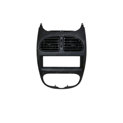 پنل مرکزی داشبورد با دریچه هوا پژو 206