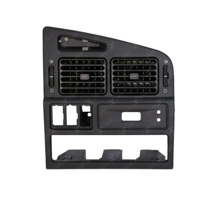 پنل مرکزی داشبورد با دریچه هوا پژو 405 مشکی قدیم (فلاشر چپ)