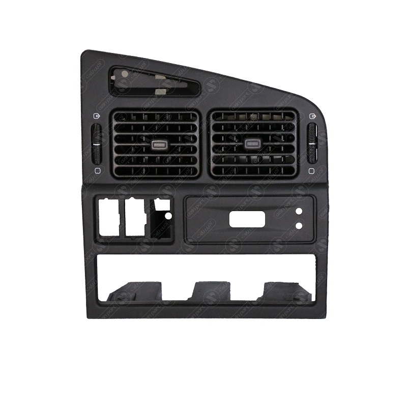 پنل-مرکزی-داشبورد-پژو-405-مشکی-قدیم--(با-دریچه-هوا) پنل مرکزی داشبورد با دریچه هوا پژو 405 مشکی قدیم