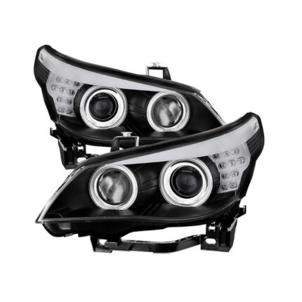 چراغ جلو E93 E92 E46 E66 E60 BMW مدل 2005تا 2010چپ و راست