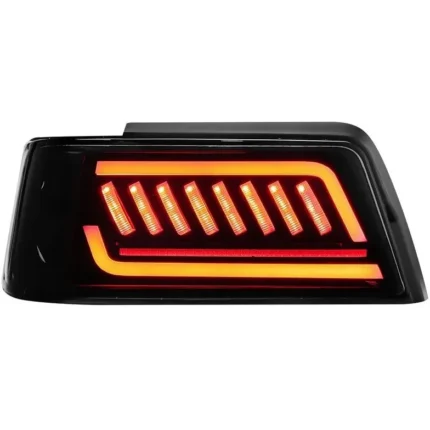 چراغ خطر ۴۰۵ طرح فونیکس جفت رنگ قرمز دودی/تمام دودی ان جی کو