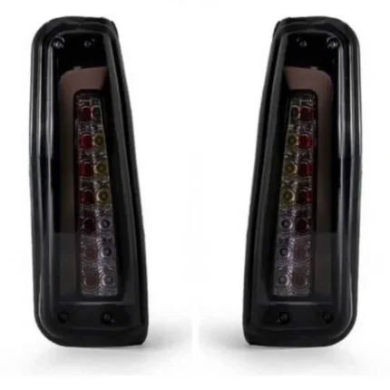 چراغ خطر پيكان وانت نئون جفت رنگ تمام دودی ان جی کو