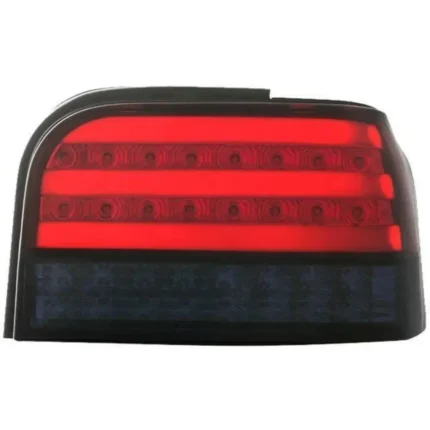 چراغ خطر پراید طرح سه خط جفت رنگ قرمز دودی ان جی کو