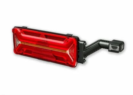 چراغ خطر تریلی ECOLED جفت رنگ تمام قرمز ان جی کو