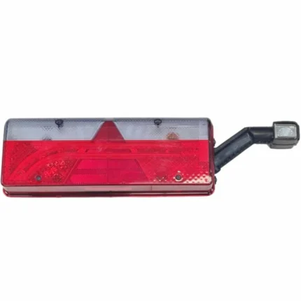 چراغ خطر تریلی 3 EURO جفت رنگ قرمزسفيد ان جی کو