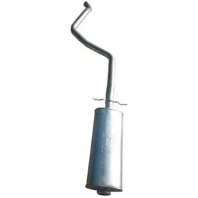 منبع میانی اگزوز با لوله پژو 405 پارس سمند ایساکو