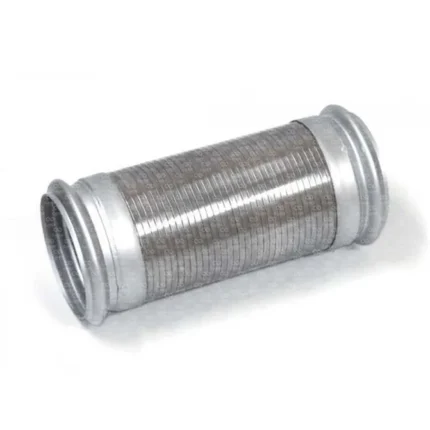 حصیری اگزوز - فولاد ضد زنگ بافته شده - تحمل دما 600 تا 1000 درجه - انعطاف پذیری خوب - استیل 304