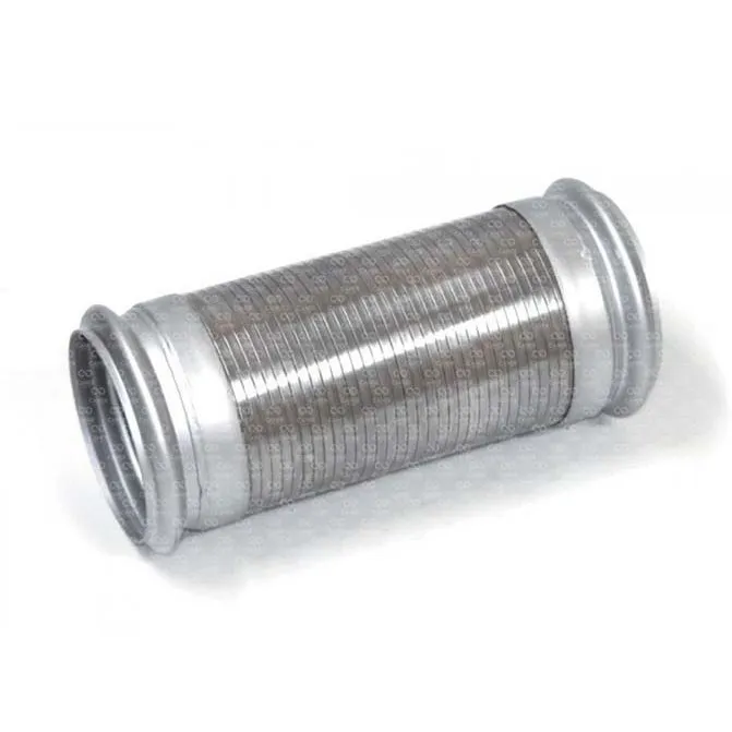 حصیری اگزوز - فولاد ضد زنگ بافته شده - تحمل دما 600 تا 1000 درجه - انعطاف پذیری خوب - استیل 304 حصیری اگزوز - فولاد ضد زنگ بافته شده - تحمل دما 600 تا 1000 درجه - انعطاف پذیری خوب - استیل 304