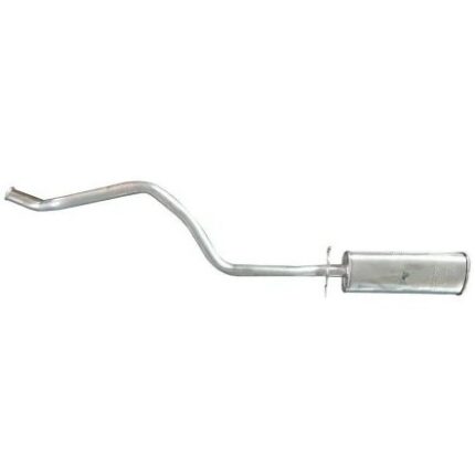 منبع اگزوز میانی مشهد مناسب برای پژو پارس XU7