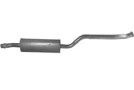 منبع اگزوز میانی زانتیا(برند پارس)