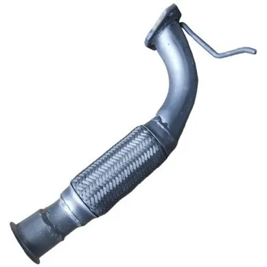 گلویی اگزوز سمند ملی با طوری ایران کاربرات