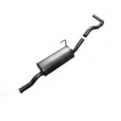 منبع میانی اگزوز سانتافه DM