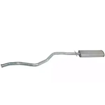 مجموعه منبع اگزوز میانی و مبدل كاتاليست سانتافه سي ام 2.7