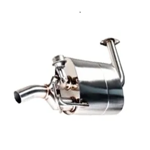 مجموعه منبع اگزوز میانی و مبدل كاتاليست گرنجور اچ جي 3.0