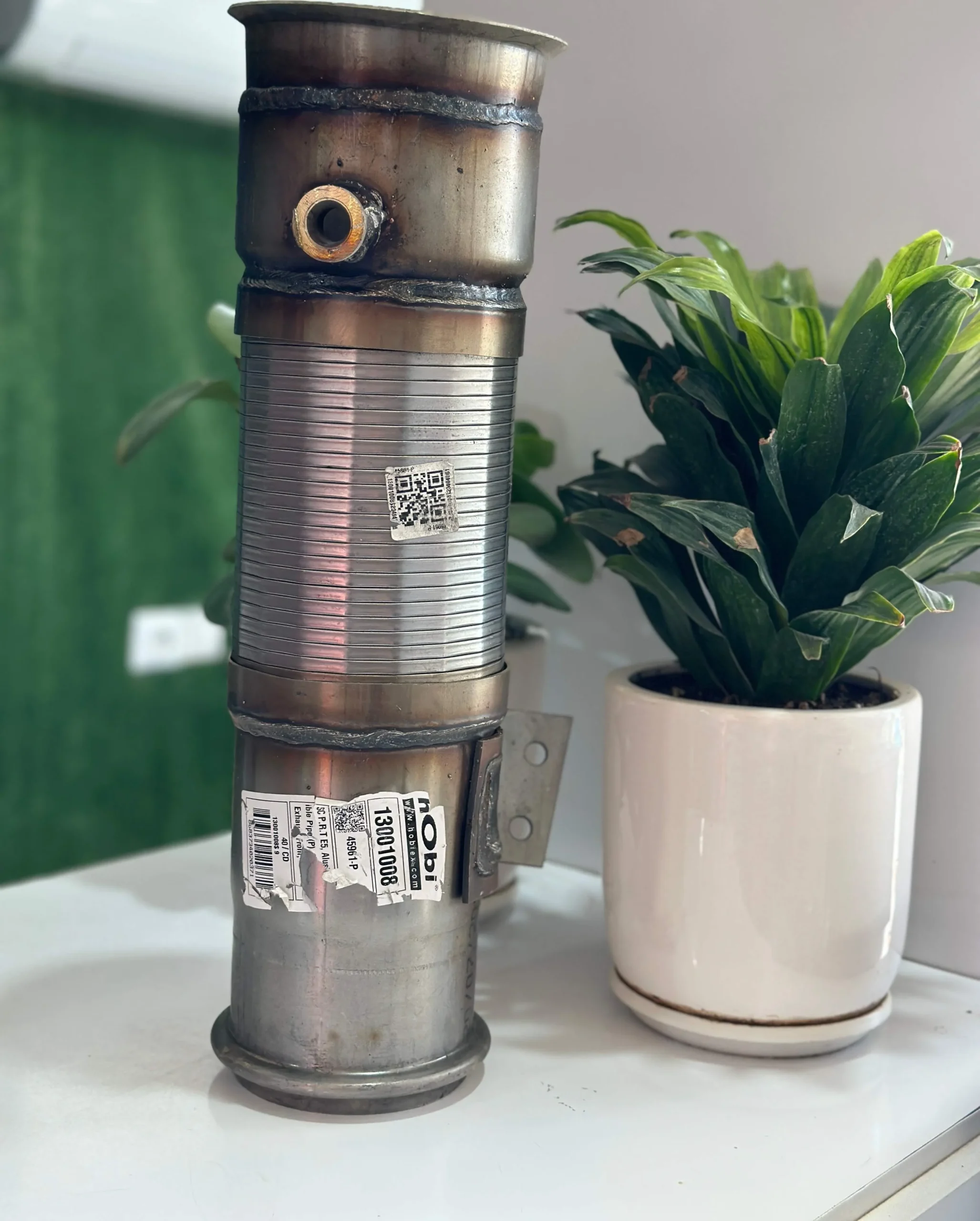 حصیری اگزوز اسکانیا هوبی ترکیه HOBI حصیری اگزوز اسکانیا هوبی ترکیه HOBI