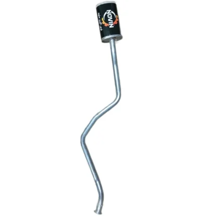 منبع اگزوز میانی پژو 405