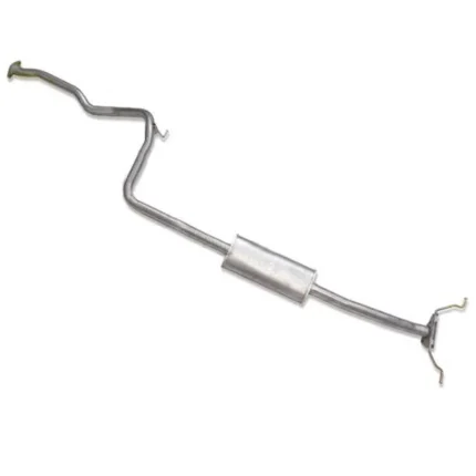 منبع اگزوز میانی دو سرفالنچ با پیچ طرح كپسولی پرايد بی نی سی