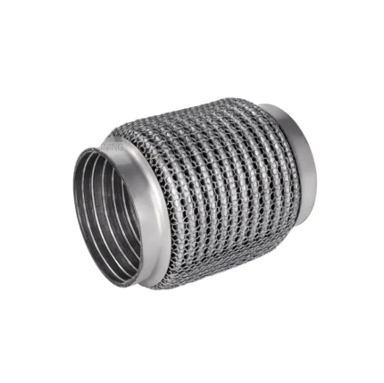 حصیری اگزوز روکش استیل 76 میلی متر