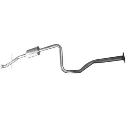 منبع اگزوز وسط با لوله و حصیری مشهد مناسب برای کوییک