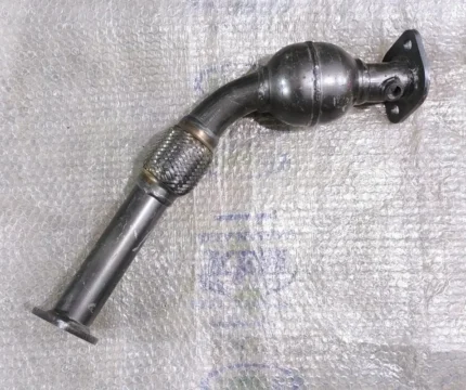 گلویی اگزوز وینگل همراه حصیری