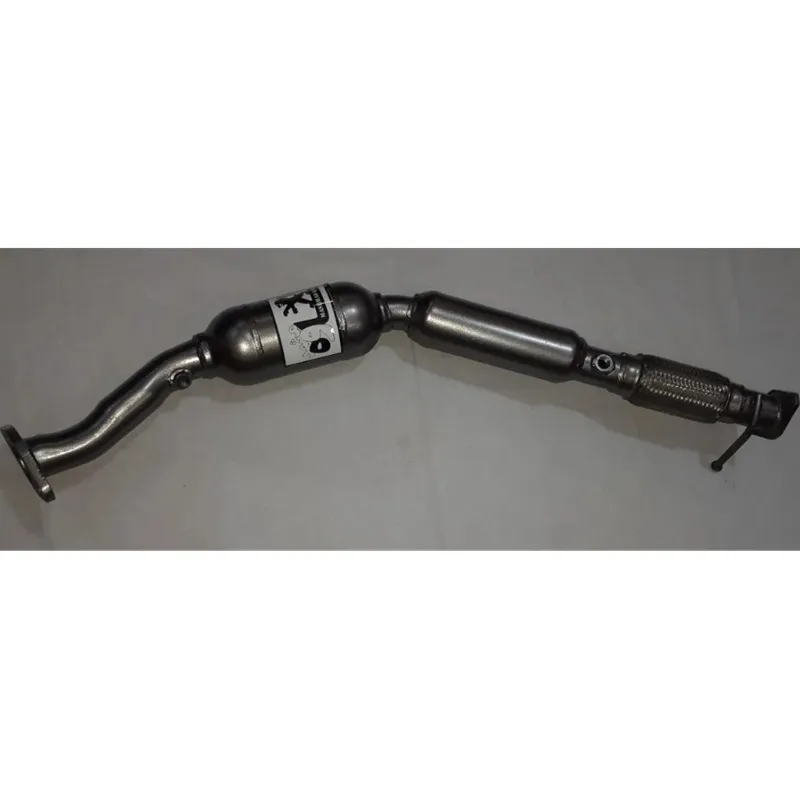 گلویی اگزوز مزدا موتور میتسوبیشی پایه کوتاه طرح کاتالیزور با حصیری کاوه گلویی اگزوز مزدا موتور میتسوبیشی پایه کوتاه طرح کاتالیزور با حصیری کاوه