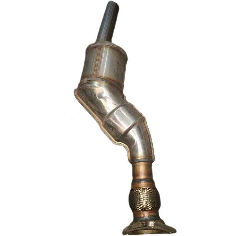 کاتالیزر مگان ۲۰۰۰ با فلکسی و حصیری اگزوز کاتالیزر مگان ۲۰۰۰ با فلکسی و حصیری اگزوز