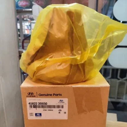 هوزینگ گیربکس هیوندای توسان 2014 و کیا اسپورتیج 2014 برند اصلی جنیون پارت با کد فنی 45822 3B650