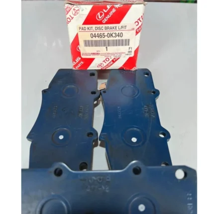 لنت ترمز جلو هایلوکس ویگو جنیون پارت 0k340-04465