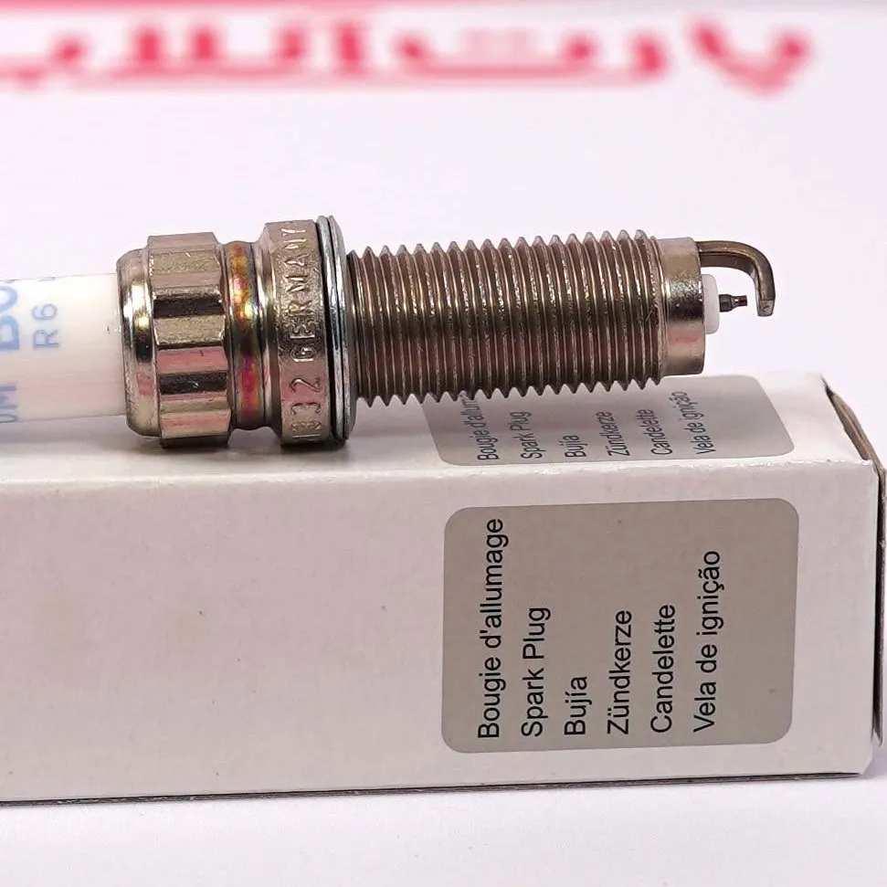 شمع موتور پژو 2008 برند اصلی جنیون پارت 4 عددی شمع موتور پژو 2008 برند اصلی جنیون پارت 4 عددی