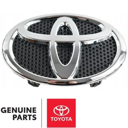 آرم جلو پنجره تویوتا راوفور RAV4 مدل 2016 و 2017 برند اصلی جنیون پارت