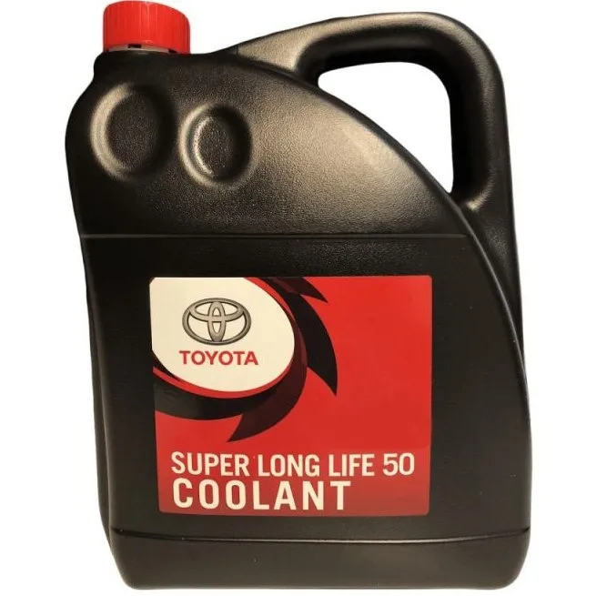 ضدیخ تویوتا حجم ۵ لیتر جنیون پارت ضدیخ تویوتا حجم ۵ لیتر جنیون پارت