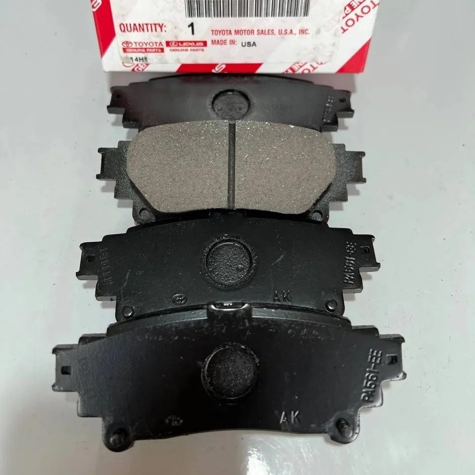 لنت ترمز عقب لکسوس جنیون پارت 0e010-04466 لنت ترمز عقب لکسوس جنیون پارت 0e010-04466